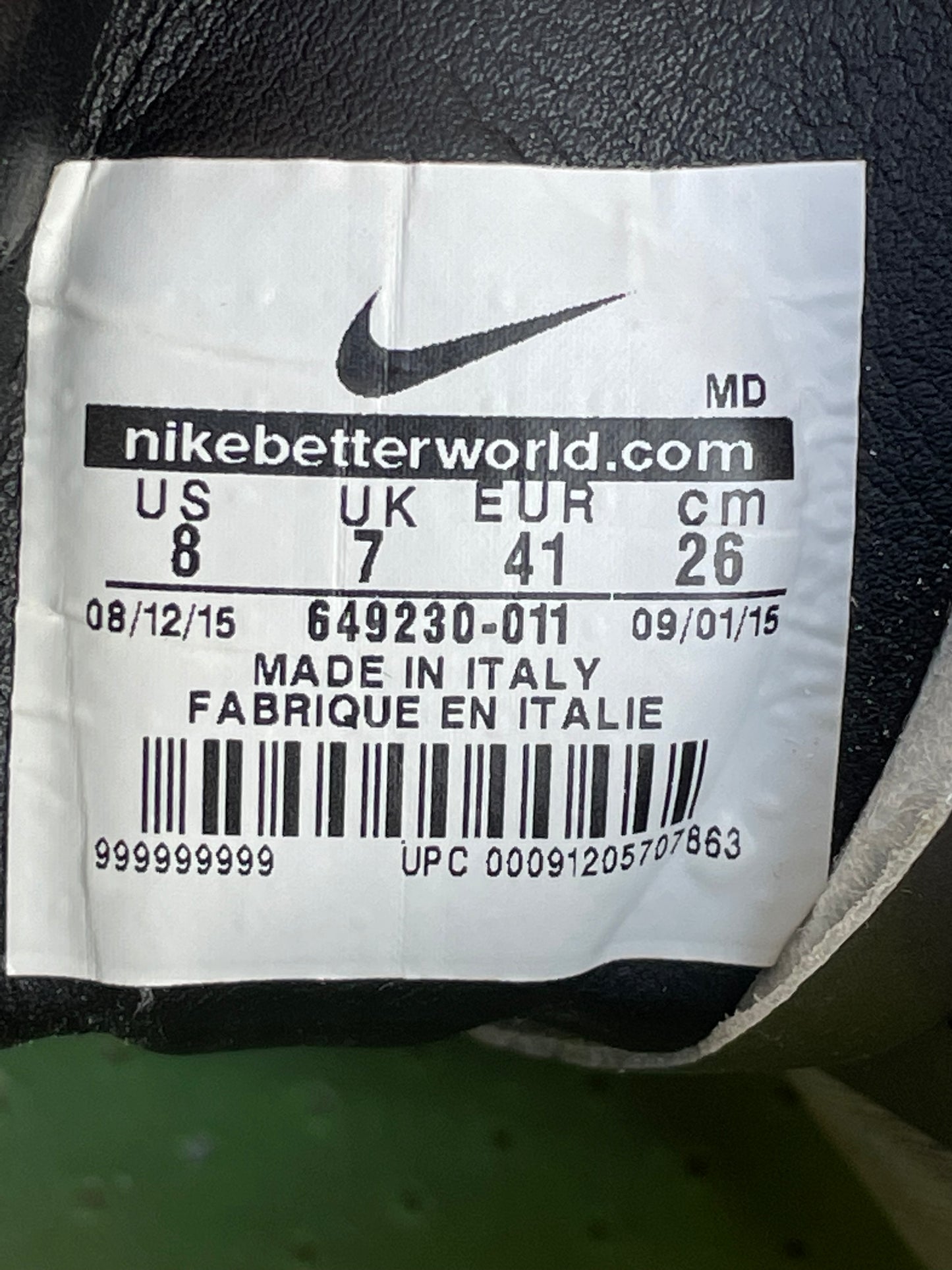 Nike Magista Opus I (8US)