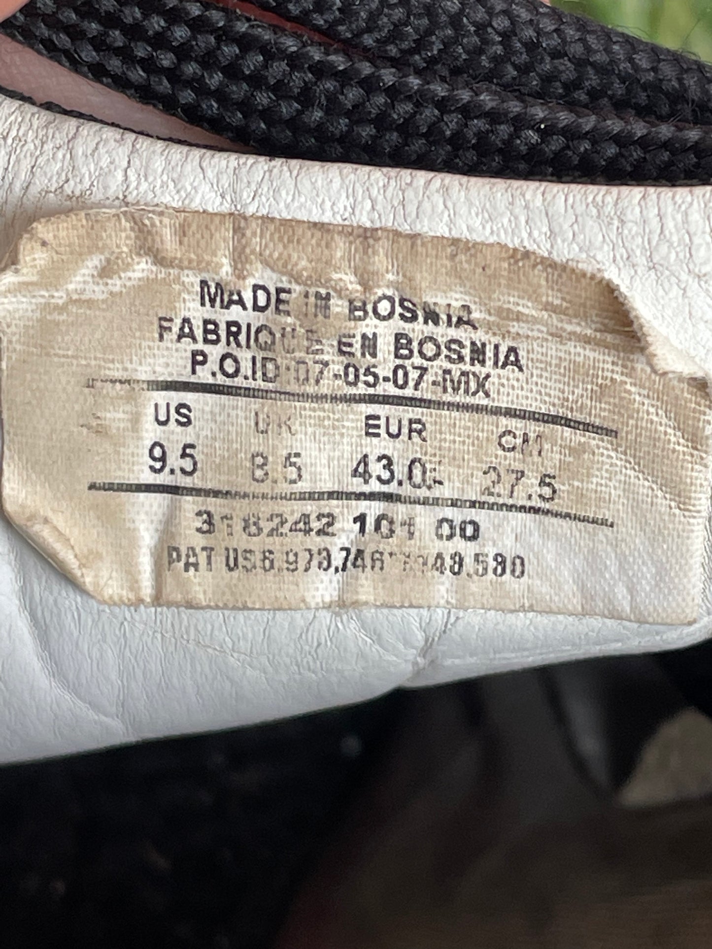 Nike Total90 Laser I (9.5US)