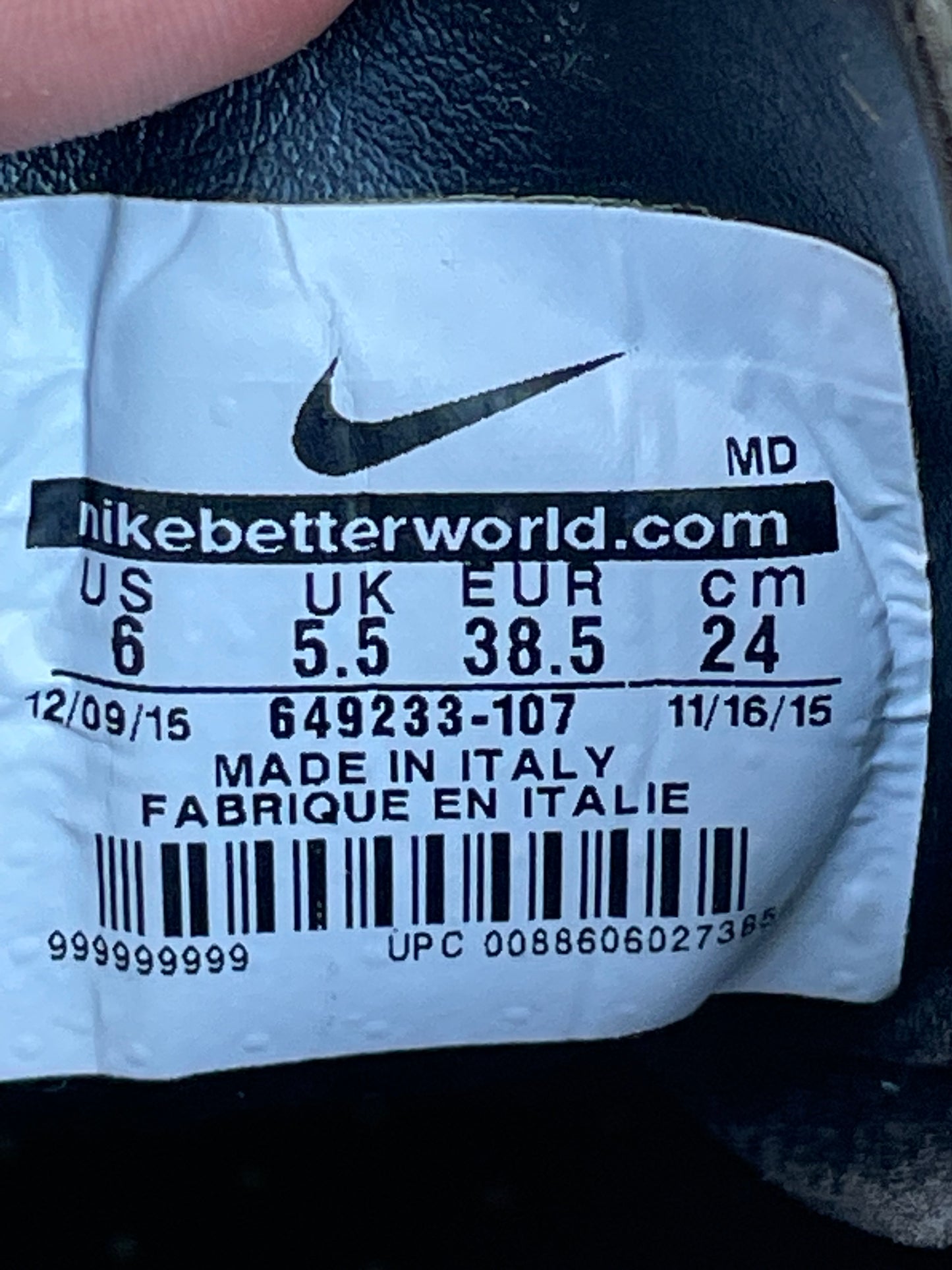 Nike Magista Opus I (6US)