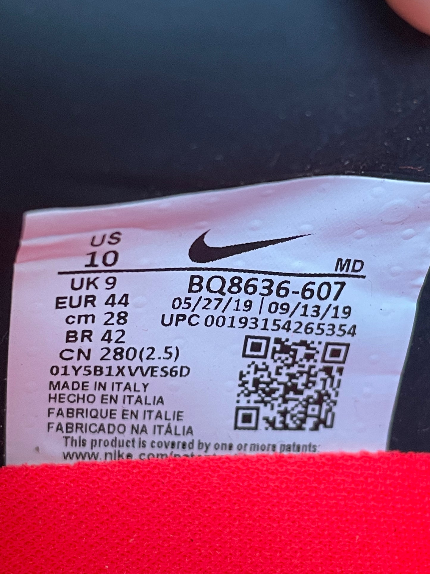 Nike Phantom Venom Elite (10US)